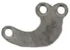 bridle, wax cast steel, use three 5-40 screws, left hand