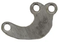 bridle, wax cast steel, use three 5-40 screws, left hand