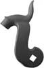 hammer, 1.73" throw, left hand