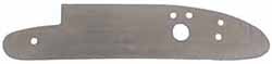 lock plate, 4.85 x .99" machined, left hand