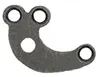 Bridle, wax cast steel, use three 5-40 screws