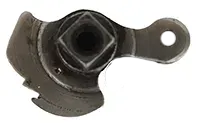 Tumbler, right hand, tapped 5-40, cut for fly detent, tempered