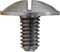Tumbler screw, .400" head diameter, 6-40 thread