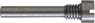 Frizzen screw, .840" length, inside mount, 6-40 thread for early production locks with threads under head