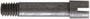 Frizzen screw, .825" length, .170" head diameter, 6-40 thread