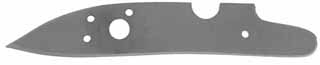 Lock plate, right, cut for drum, 4.87" by 0.82", wax cast steel, tapped 6-40