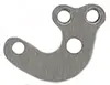 bridle, left, wax cast steel, use 6-40 screws
