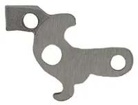 bridle, right, wax cast steel, use 6-40 screws