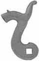 hammer, 1.625" throw, left hand