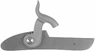 English Bar Lock right Percussion Lock, with early flat hammer, by L&R