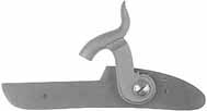 English Bar Lock left Percussion Lock, with early flat hammer, by L&R
