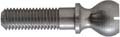 Top jaw screw, slotted, 1.3", 1/4-28 thread