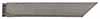 Drip bar, right, for English bar lock, wax cast steel, by L&R