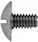 Tumbler screw, .430" head diameter, 8-32 threads