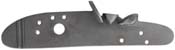 Lock plate, flint,
wax cast steel, drilled and tapped,
for L&R RPL-03 flint T/C Hawken lock