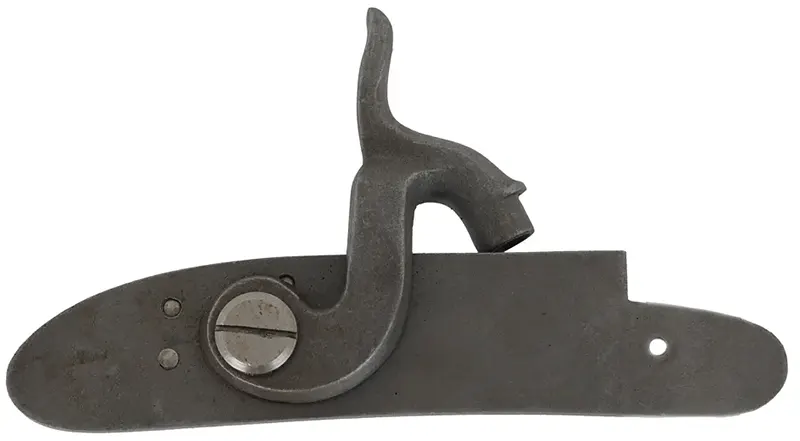 Sharon Hawken Lock right hand, percussion lock, by L&R with Siler internals