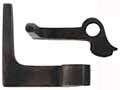 Sear, left, tempered wax cast steel, use 8-32 screw
