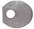 Top jaw, .78" x .88" oval, wax cast steel, .25" hole, deburred ready to install