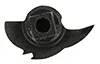 Tumbler, tempered 8-32 tapped, cut for fly