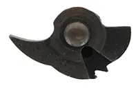 Tumbler, tempered 8-32 tapped, cut for fly