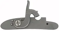 Siler Mountain right Percussion Lock, by Jim Chambers