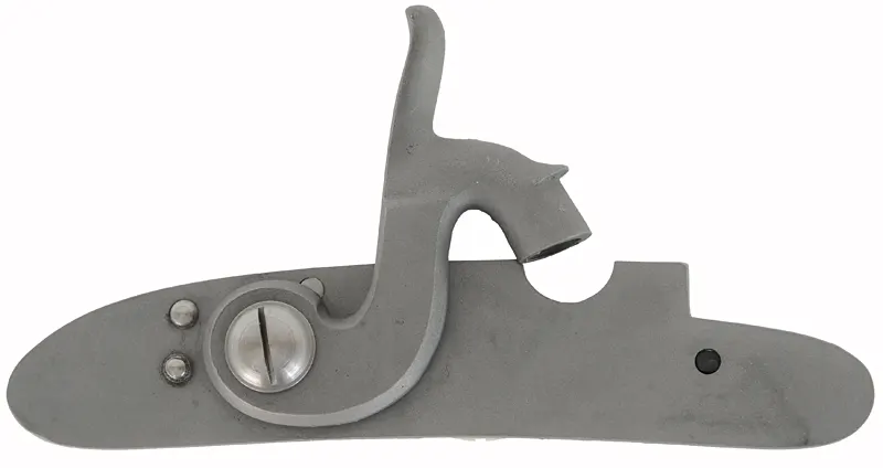 Siler Mountain right Percussion Lock, by Jim Chambers