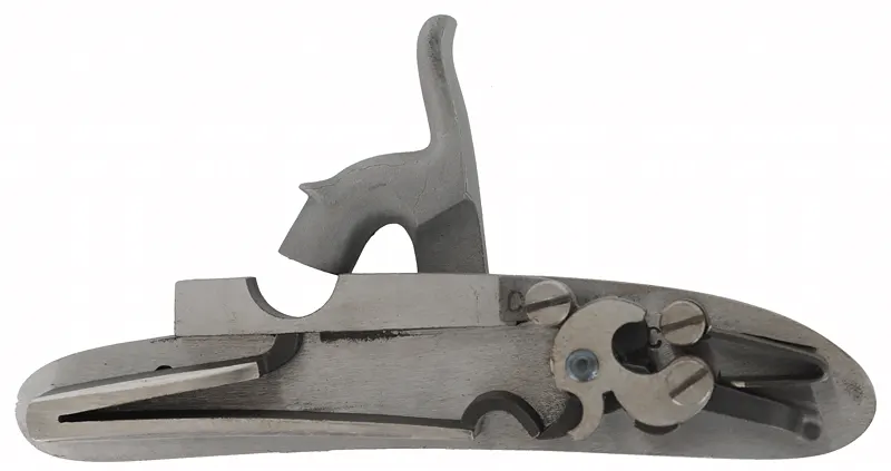 Siler Mountain right Percussion Lock, by Jim Chambers
