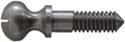 Top jaw screw, slotted, 12-24 thread