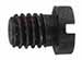 Bridle screw, .225", 6-48 thread