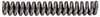 Mainspring, tempered, coil style, Thompson Center Hawken lock