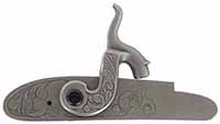 Percussion Lock,
Thompson Center Hawken Cougar,
stainless steel, used