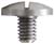 tumbler screw, .375" head diameter, 6-40 threads