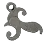 Bridle, as cast, uses two screws