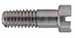 Bridle screw, 6-40 thread