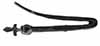 Frizzen spring, finial for blind screw