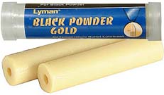 Black Powder Gold® Bullet Lube,
one 1-1/4 ounce stick, by Lyman