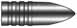 Bullet Mold,
.457" diameter, 500 grain bullet mold,
Schmittzer pointed bullet,
single cavity steel mold blocks,
by Lyman