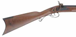 Lyman Great Plains Signature Series Rifle,
.54 caliber, 1 in 24" twist, 30" barrel,
walnut, blued steel furniture, right hand, percussion,
factory new in-the-box, unfired, by Davide Pedersoli & Co.