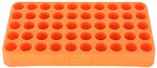Lyman's Custom Fit Loading Blocks, 
holds 50 cartridges .615 diameter holes