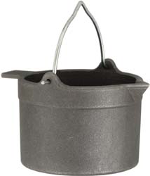 Lyman Lead Melting Pot,
10 pound capacity, pour spout, cast iron