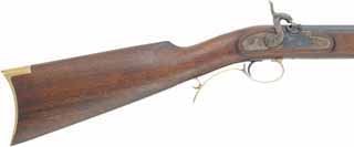 Lyman Trade Rifle,
.54 caliber, 28" barrel,
1 in 48" twist, right hand, 
walnut, brass trim, new in-the-box, unfired
