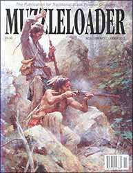 Muzzleloader Magazine,
NOVEMBER/DECEMBER 2013 issue