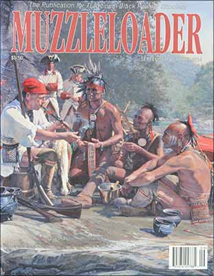 Muzzleloader Magazine,
SEPTEMBER/OCTOBER 2014 issue