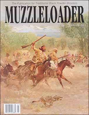 Muzzleloader Magazine,
MAY/JUNE 2015 issue