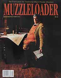 Muzzleloader Magazine,
SEPTEMBER/OCTOBER 2015 issue