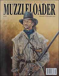 Muzzleloader Magazine,
JANUARY/FEBRAURY 2016