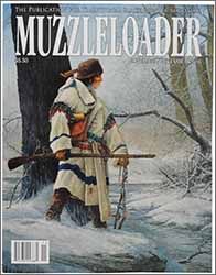 Muzzleloader Magazine,
NOVEMBER/DECEMBER 2016