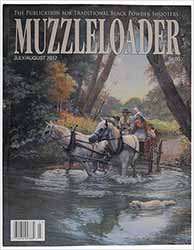 Muzzleloader Magazine,
JULY/AUGUST 2017