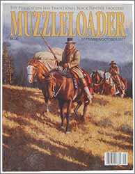 Muzzleloader Magazine,
SEPTEMBER /OCTOBER 2017