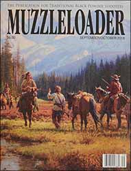 Muzzleloader Magazine,
SEPTEMBER/OCTOBER 2018